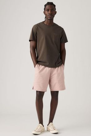 Levi's Short Boxer Lightweight - Uomo - XL - Rosa / Fawn Cotton Linen