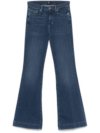 7 For All Mankind Tailorless Dojo jeans - Blauw