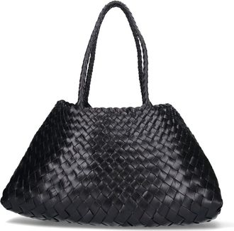 Dragon Diffusion Santa Croce Large Tote Bag - Black