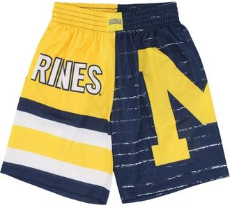 Mitchell & Ness Ncaa Jumbotron 3.0 Basketball Shorts - Heren - Fitness - Veelkleurig - S - Wol - Fitness