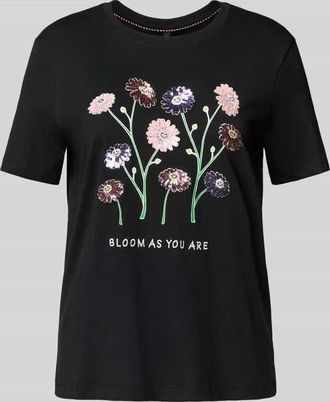 Only Regular Fit T-Shirt aus reiner Baumwolle Modell KITA in Black, Gr&ouml;&szlig;e XS