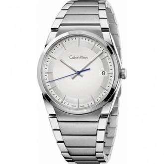 Calvin Klein Step Watch - Dames - Horloges - Grijs - ONE Size - Accessoires