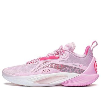 Li-Ning Speed 10 OSO Low Pale Pink White ABAT085-6