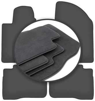 OEM Alfombrillas Premium Para Ssangyong Korrando Iv Suv (2019-)