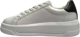 Love Moschino Eclipse 50 Sneakers - Dames - Sneakers - Wit - 36 EU - Leer - Schoenen