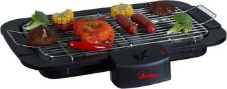 Ardes Ardes Ar1b01 Barbacoa Y Parrilla Al Aire Libre 2200 W El&eacute;ctrico Mesa Negro, Cromo