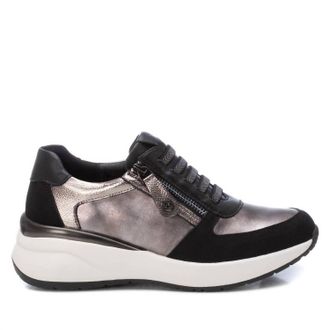 Xti Womens Casual Sneakers In Black