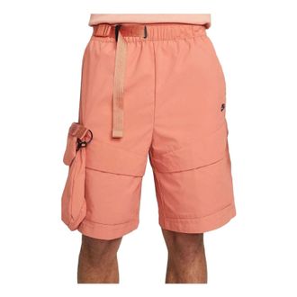 Nike Sportswear Tech Pack Woven Unlined Cargo Shorts Orange DM5592-827
