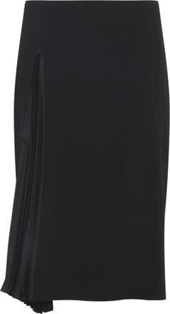 Jil Sander Midi Rok - Dames - Midirokken - Zwart - L - Rokken