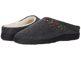 Acorn Flora Hoodback Womens Shoes Charcoal Heather : SM (US Womens 5-6) M, Synthetic
