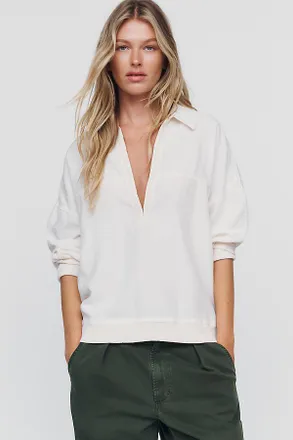 Pilcro Pullover Sweatshirt