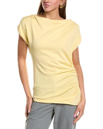 Kenneth Cole Asymmetrical Drape Top