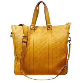Louis Vuitton Pre-owned Tote Bags, female, Yellow, Size: ONE SIZE Pre-owned Vintage Tote Bag