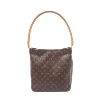 Louis Vuitton Pre-owned Shoulder Bags, female, Brown, Size: ONE SIZE Pre-owned Looping GM Monogram Shoulder Bag