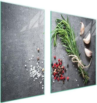 OEM Placa Protectora De Vidrio Para Estufa 90x52 Especias