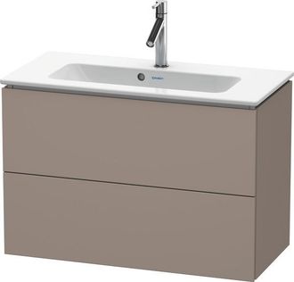 Duravit L-cube Mueble De Pared Compact, 2 Cajones, Anchura: - Duravit