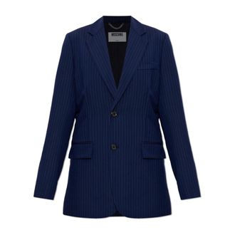 Moschino Donna, Giacche, Blu, S, new