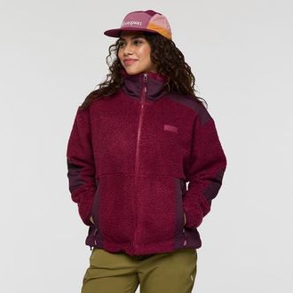 Cotopaxi Bacano Fleece Jacket - Womens in Jam And Blackberry at Nordstrom, Size X-Large