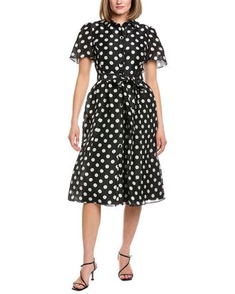 Carolina Herrera Silk Shirtdress