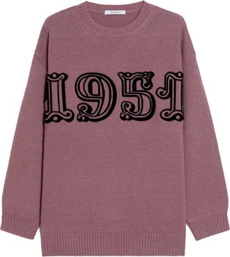 Max Mara Crewneck Long-sleeved Jumper