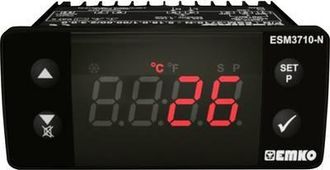 Emko Regulador De Temperatura Ptc Con Pantalla De 4 D&iacute;gitos