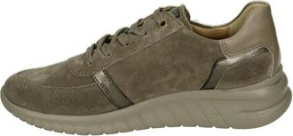 Hartjes 162.2401/31 - Dames - Sneakers - Bruin - 38 1/2 EU - Leer - Schoenen