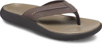 Crocs Yukon Vista II Polyurethaan Heren Espresso Flip-Flops