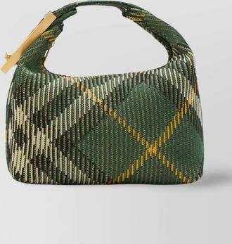 Burberry mini nylon shoulder bag