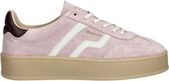 GANT Schoenen, Dames, Roze, 40 EU, Leer, Cuzmani Sneakers