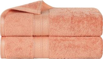 Superior 4-Pack Bath Towel Set in Salmon at Nordstrom Rack
