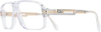 Cazal Glasses, male, Gray, Size: 60 MM 6023 002 Optical Frame