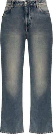 Zadig&Voltaire Jeans dritti effetto schiarito - Blu