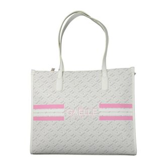 Gaëlle Paris Tote Bags, female, White, Size: ONE SIZE Bags