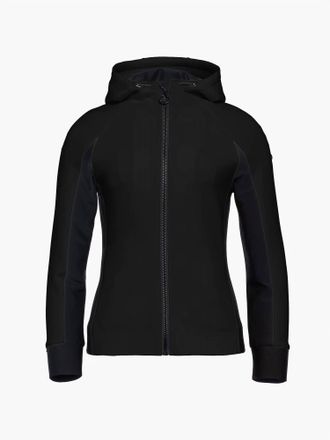 Goldbergh Womens Ray Track Jacket In Black