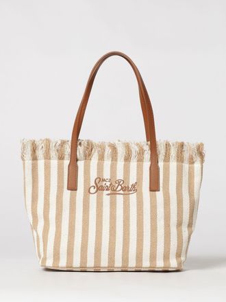 MC2 Saint Barth Borsa A Spalla Donna colore Ecru
