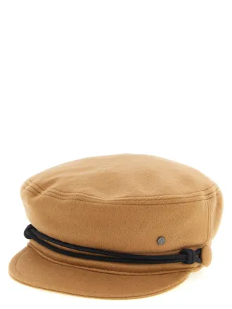 Maison Michel Flat Cap - Camel