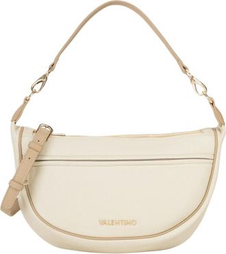 Mario Valentino Tassen, Dames, Beige, ONE Size, Daphne Re Schoudertas