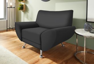 Inosign Sessel »Saltare elegant und komfortabel, toller Designfuss«