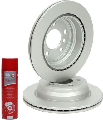 OEM Discos De Freno Traseros 24012002401-pcs-ms 2 Piezas