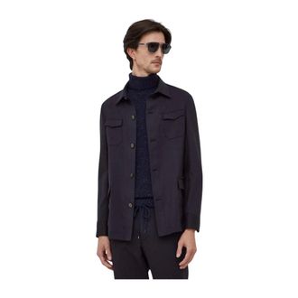 Michael Kors Uomo, Giacche, Blu, L, new