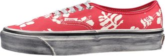 Vans LX Authentic 44 - Dames - Sneakers - Rood - 38 EU - Schoenen