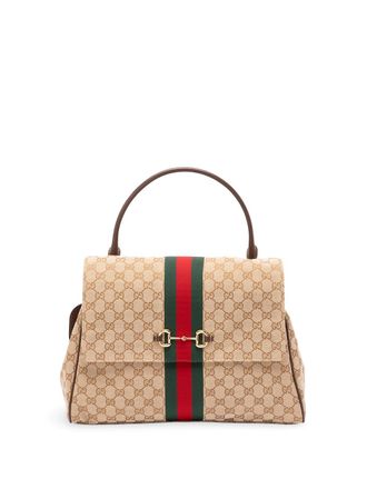 Gucci Gucci Horsebit Web Handbag