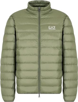Emporio Armani Core Identity Packable Donsjas - Heren - Gewatteerde jassen - Groen - XL - Jassen