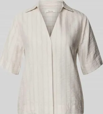 Selected Regular Fit Hemdbluse aus Lyocell-Mix Modell MARIE in Offwhite, Gr&ouml;&szlig;e 34