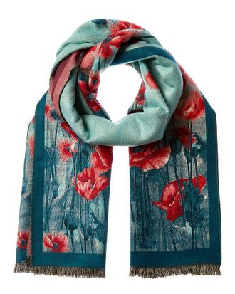 Saachi Saachi Paisley Reversible Ruana