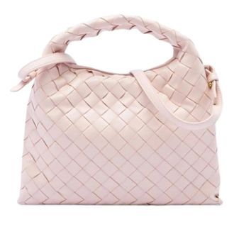Bottega Veneta Pre-owned Mini Hop - Dames - Pre-owned - Roze - Maat: ONE Size Leer