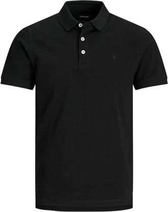 Jack & Jones Polo - Heren - Polos - Zwart - L - Tops