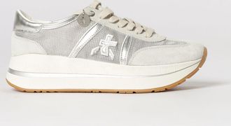 Premiata Sneakers Bethcoin in camoscio e mesh