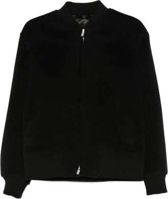 Lardini Bomber con zip - Nero