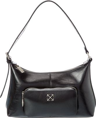 Off-white Dumbo Leather Hobo Bag